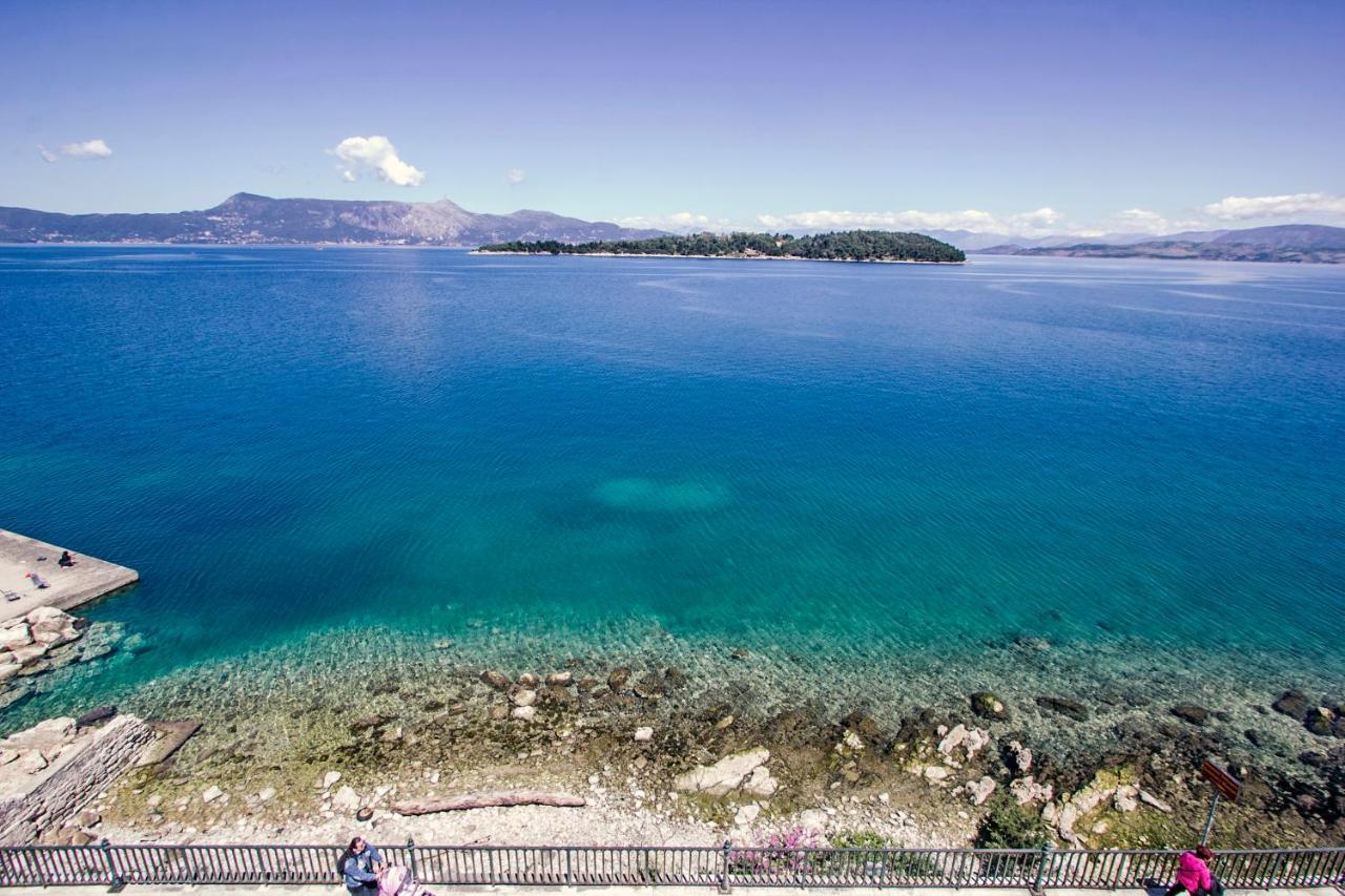 Vidos Seaview Suite Corfu  외부 사진