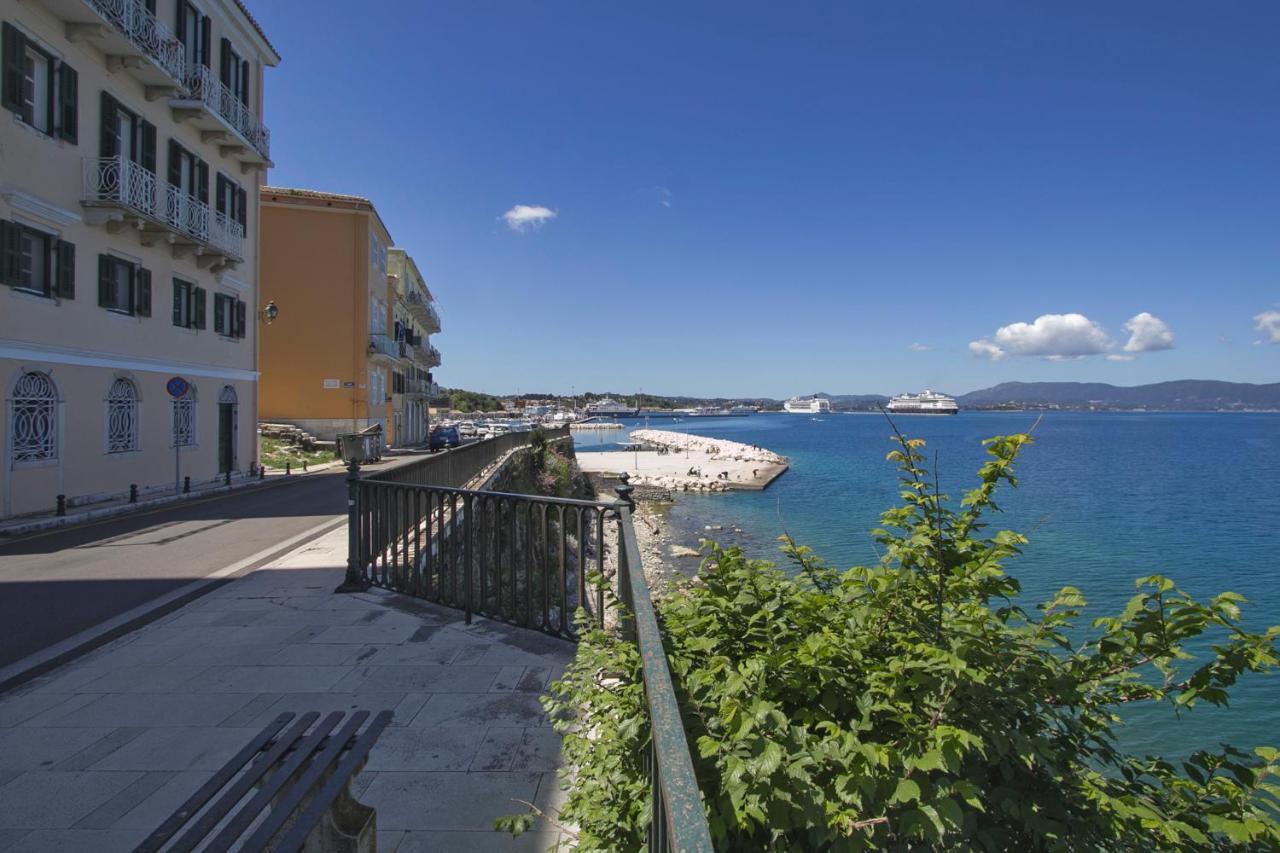 Vidos Seaview Suite Corfu  외부 사진