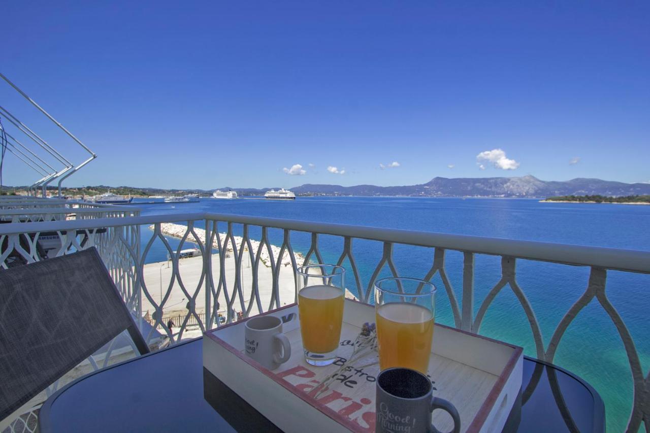 Vidos Seaview Suite Corfu  외부 사진