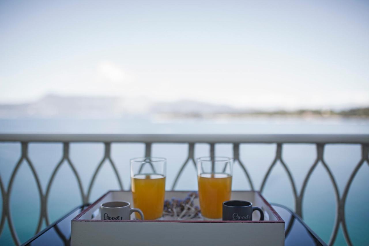Vidos Seaview Suite Corfu  외부 사진